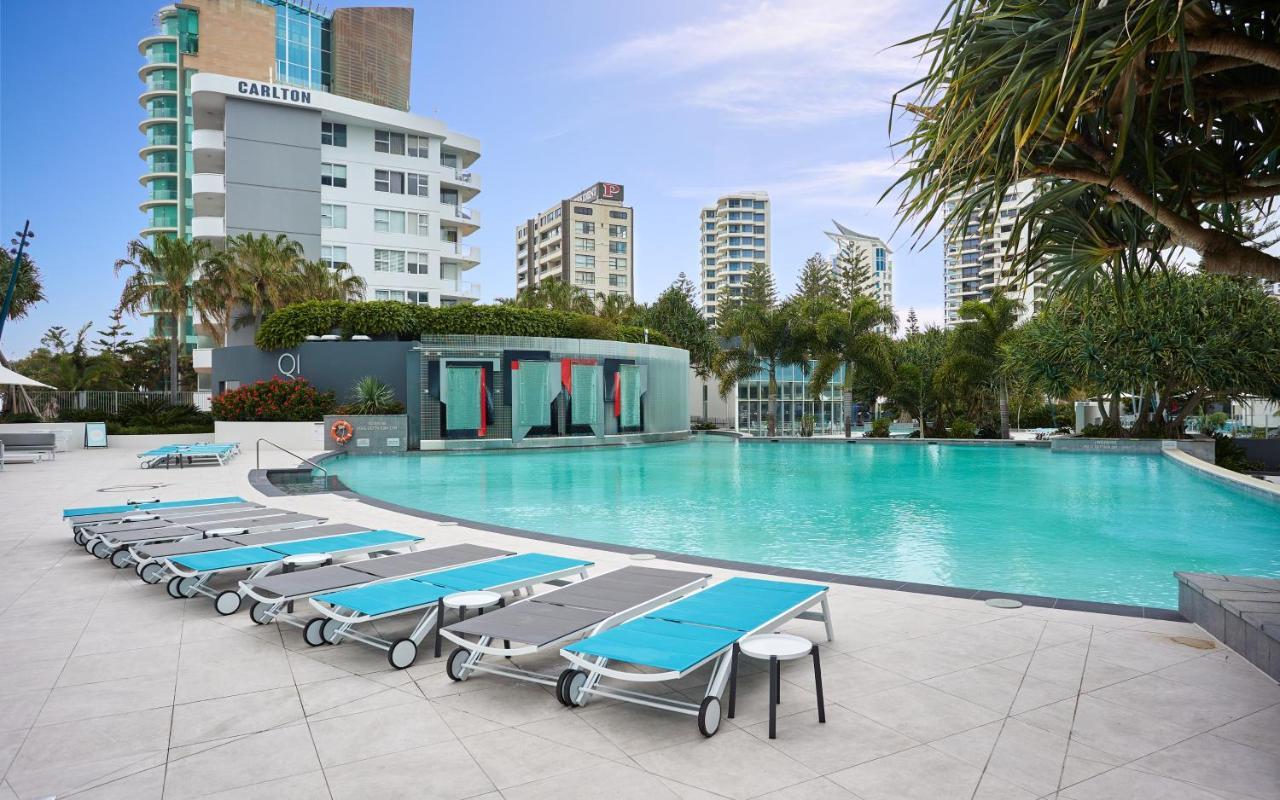 Serain Residences On 9 Hamilton Avenue โกลด์โคสต์ ภายนอก รูปภาพ