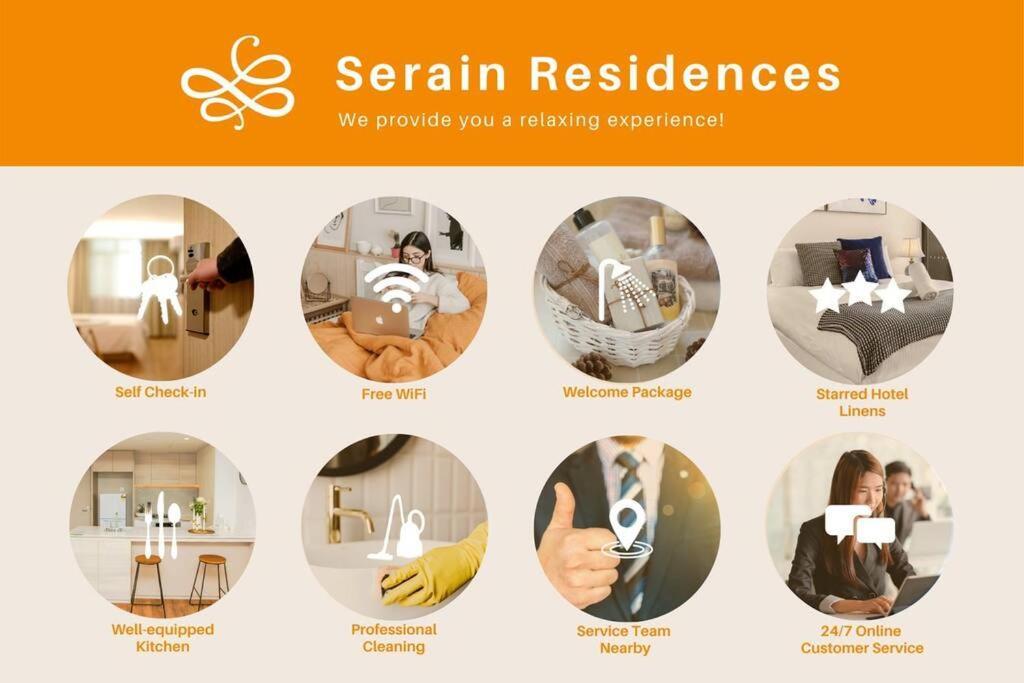 Serain Residences On 9 Hamilton Avenue โกลด์โคสต์ ภายนอก รูปภาพ