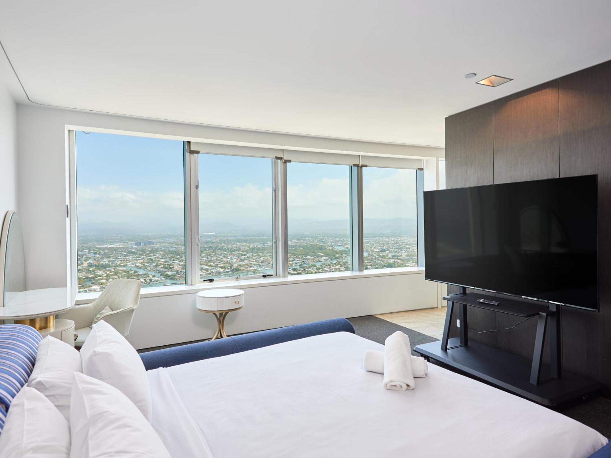 Serain Residences On 9 Hamilton Avenue โกลด์โคสต์ ภายนอก รูปภาพ